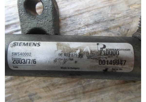 Паливна рампа Peugeot, Citroen, 9640387980, 5WS40002.  2.0HDI